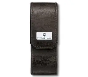 VICTORINOX leather brown pouch, for 111 mm knifes,