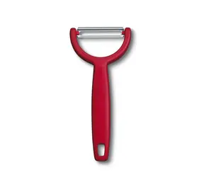 VICTORINOX Škrabka Ypso vroubkovaná červená