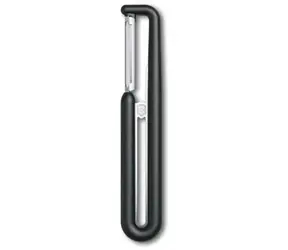 VICTORINOX Škrabka Nova-I VICTORINOX Škrabka s dvojitým rovným ostřím černá