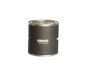 SO.SLOW Metal Tins Vonná svíčka - Bergamot Santal 315g
