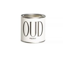 SO.SLOW Metal Tins Vonná svíčka - Oud Peony 315g