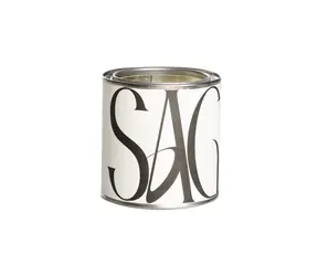 SO.SLOW Metal Tins Vonná svíčka - Sage Patchouli 315g