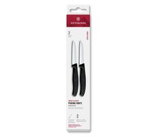 VICTORINOX Swiss Classic Kuchyňský nůž 8 cm set 2 ks černá 