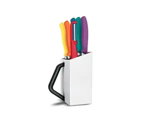 VICTORINOX Swiss Classic Utility block 7 ks bílá 