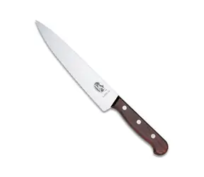 VICTORINOX Kuchyňský nůž 22 cm dřevo