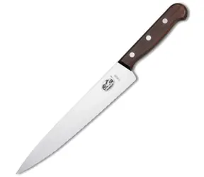 VICTORINOX Kuchyňský nůž 25 cm plast černá