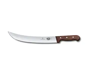 VICTORINOX Nůž řeznický 31 cm dřevěná rukojeť