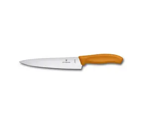 VICTORINOX Swiss Classic Kuchařský nůž 19 cm oranžová