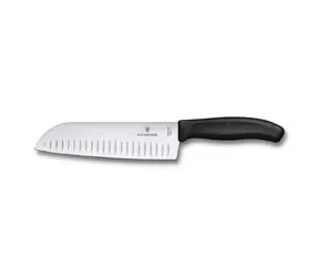 VICTORINOX Swiss Classic Nůž Santoku 17 cm černá