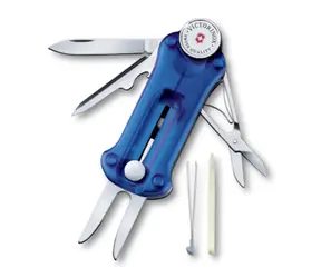 VICTORINOX Kapesní nůž GOLF Tool modrá