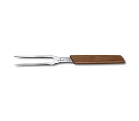 VICTORINOX Swiss Modern vidlička na maso 15 cm dřevo 