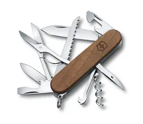 VICTORINOX Kapesní nůž Huntsman Wood, 91 mm, blistr