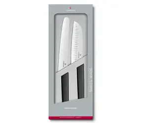VICTORINOX Swiss Modern Sada nožů černá 