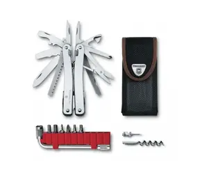 VICTORINOX Kleště Swiss Tool Spirit X Plus s ráčnou v nylonovém pouzdře