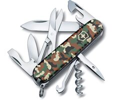 VICTORINOX Kapesní nůž Climber camouflage v blistru