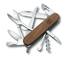 VICTORINOX Kapesní nůž Huntsman Wood