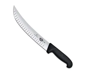 VICTORINOX Fibrox Nůž řeznický s výbrusy 25 cm