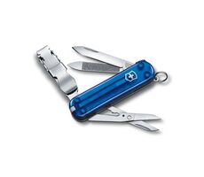 VICTORINOX Kapesní nůž Nail Clip 580 Blue Transparent