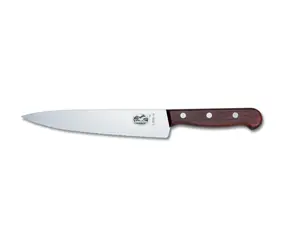 VICTORINOX Kuchařský nůž Wood 19 cm / rovná čepel
