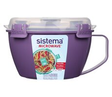 Sistema Microwave Noodle Dóza na nudle a hranolky 940 ml fialová