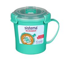 Sistema Microwave Soup mug Hrnek na polévku 656 ml mátová