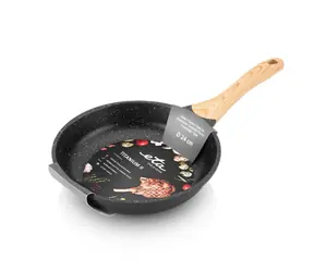 ETA ETA792990000 TITANIUM II černá / nepřilnavá pánev / 24cm