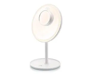 ETA ETA135490000 bílá / Kosmetické zrcátko / LED osvětlení / USB-C (0.8m)