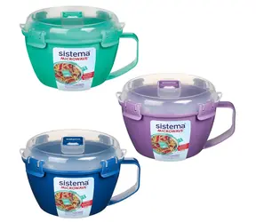 Sistema Microwave Noodle Dóza na nudle a hranolky 940 ml mix barev