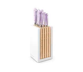 Wüsthof Blok s noži 7 ks Classic Colour Purple Yam