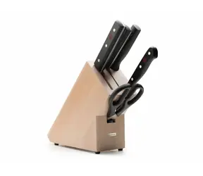 Wüsthof Blok s noži Gourmet 5 ks