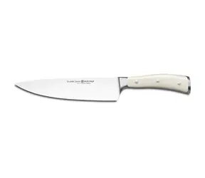 Wüsthof CL IKON CREME Nůž kuchyňský 20 cm / rovné ostří 