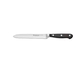 Wüsthof CLASSIC Nůž nakrajovací 14 cm / vroubkované ostří 