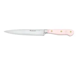 Wüsthof Nůž na šunku Classic Colour 16 cm Pink Himalayan Salt / rovné ostří 