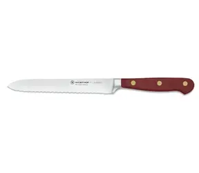 Wüsthof Nůž na uzeniny Classic Colour 14 cm Tasty Sumac / vlnkované ostří 
