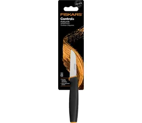 Fiskars 1074447 Control Nůž na loupání-škrábání 8 cm