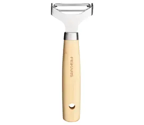 Fiskars Folken 1075682 Škrabka Y 15,1 cm / nerezová ocel-dřevo