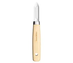 Fiskars Folken 1075683 Škrabka 17 cm / nerezová ocel-dřevo