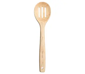 Fiskars Folken 1075684 Lžíce s výřezy perforovaná 29 cm / dřevo