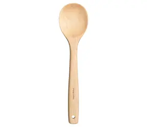 Fiskars Folken 1075685 Naběračka na polévku 29 cm / dřevo