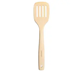 Fiskars Folken 1075686 Špachtle s drážkami 30 cm / dřevo