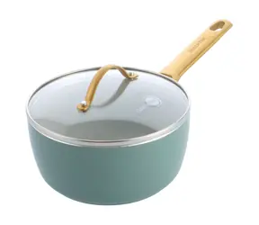 GreenPan Padova Reserve hrnec s uchem 18 cm modrá / keramika / 2 l
