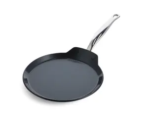 GreenPan Nepřilnavá keramická pánev na palačinky Barcelona Pro 24cm černá