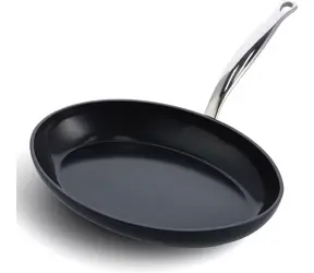 GreenPan Oválná pánev na ryby Barcelona Pro 33 cm černá