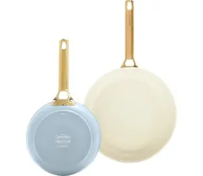 GreenPan Sada 2 nepřilnavých keramických pánví Padova Reserve 20 cm + 26 cm modrá