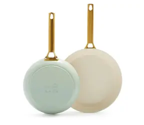 GreenPan Sada 2 nepřilnavých keramických pánví Padova Reserve 20 cm + 26 cm zelená