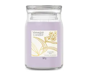 Yankee Candle Lavender Bliss Signature Velký
