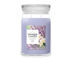 Yankee Candle Lavender Vanilla Signature Velký