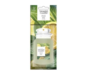 Yankee Candle Sage & Citrus Vůně Do Auta - Papírová Visačka