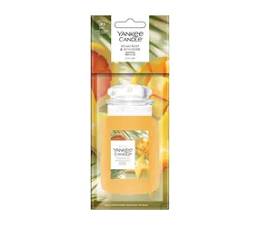 Yankee Candle Starfruit & Sunshine Vůně Do Auta - Papírová Visačka