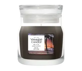Yankee Candle Black Coconut Signature Malý